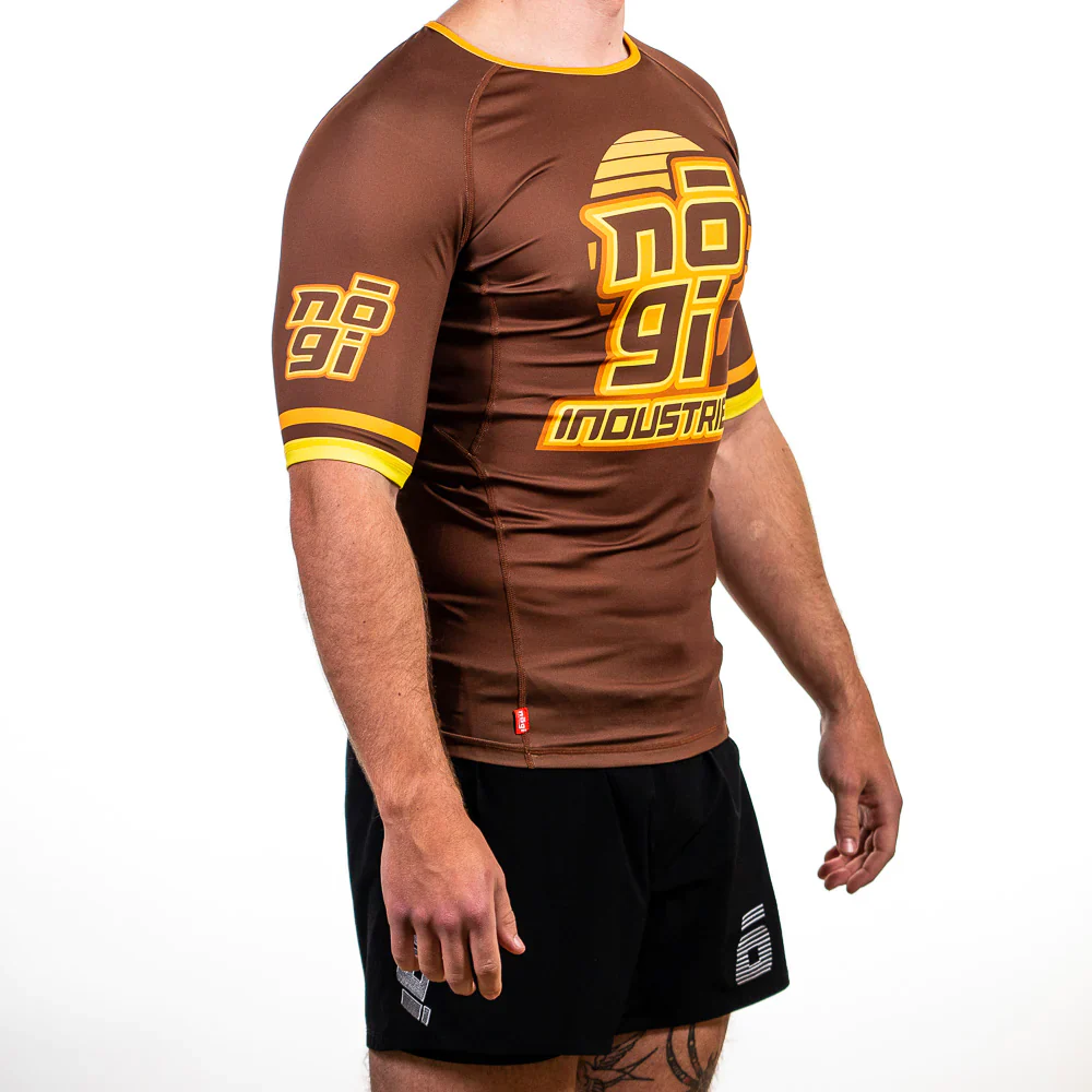 NOGI Industries '7Four Short Sleeve Ranked Rashguard - Image 15