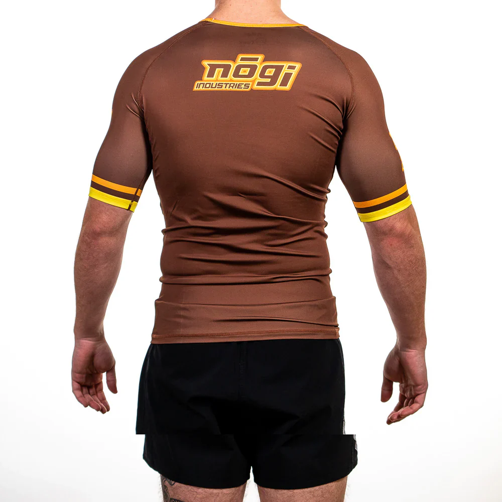 NOGI Industries '7Four Short Sleeve Ranked Rashguard - Image 16