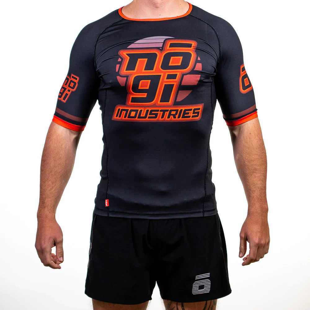 NOGI Industries '7Four Short Sleeve Ranked Rashguard - Image 17