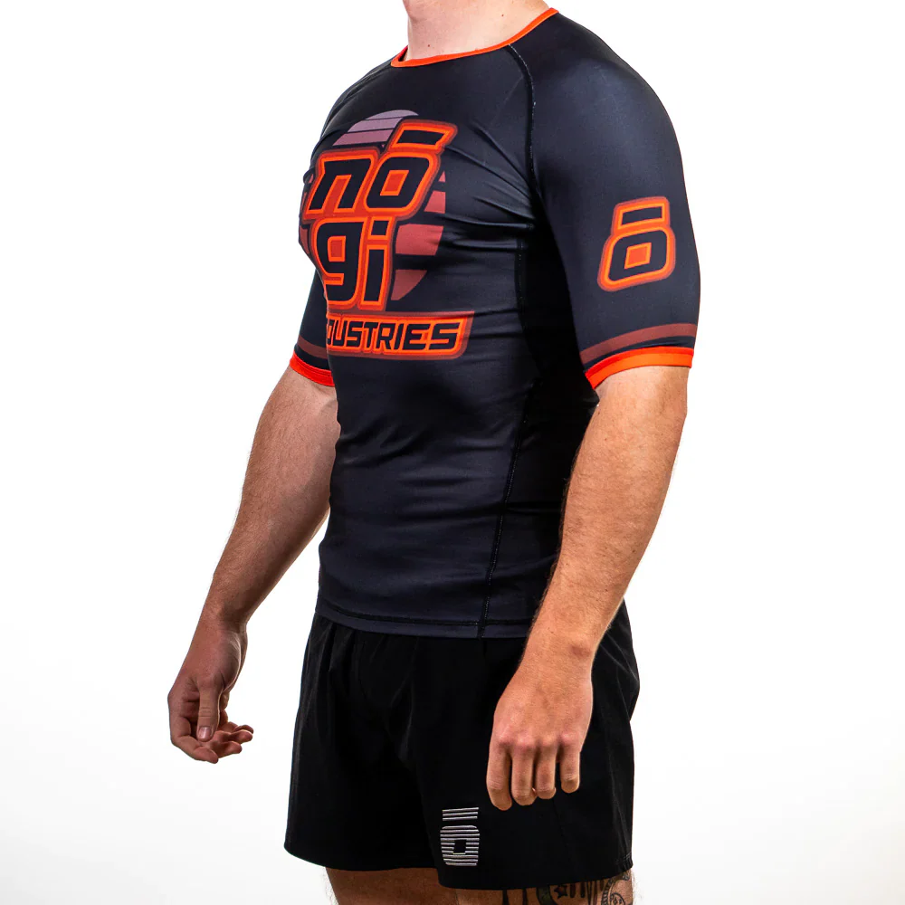 NOGI Industries '7Four Short Sleeve Ranked Rashguard - Image 18
