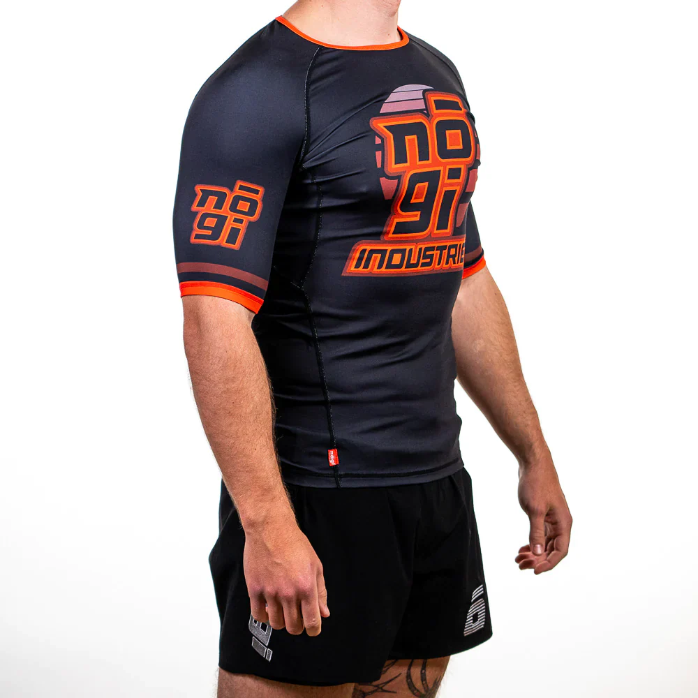 NOGI Industries '7Four Short Sleeve Ranked Rashguard - Image 19