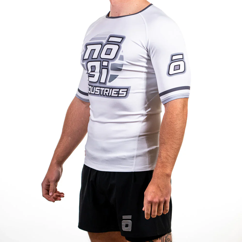 NOGI Industries '7Four Short Sleeve Ranked Rashguard - Image 2
