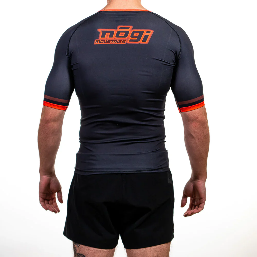 NOGI Industries '7Four Short Sleeve Ranked Rashguard - Image 20