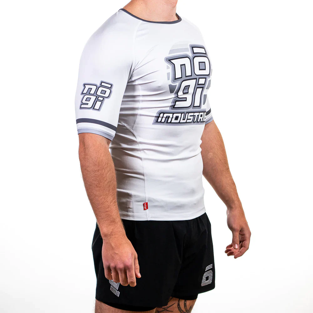 NOGI Industries '7Four Short Sleeve Ranked Rashguard - Image 3