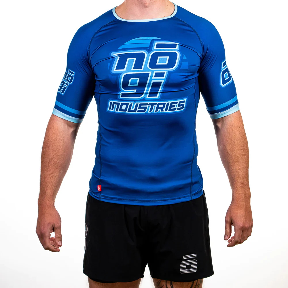 NOGI Industries '7Four Short Sleeve Ranked Rashguard - Image 5
