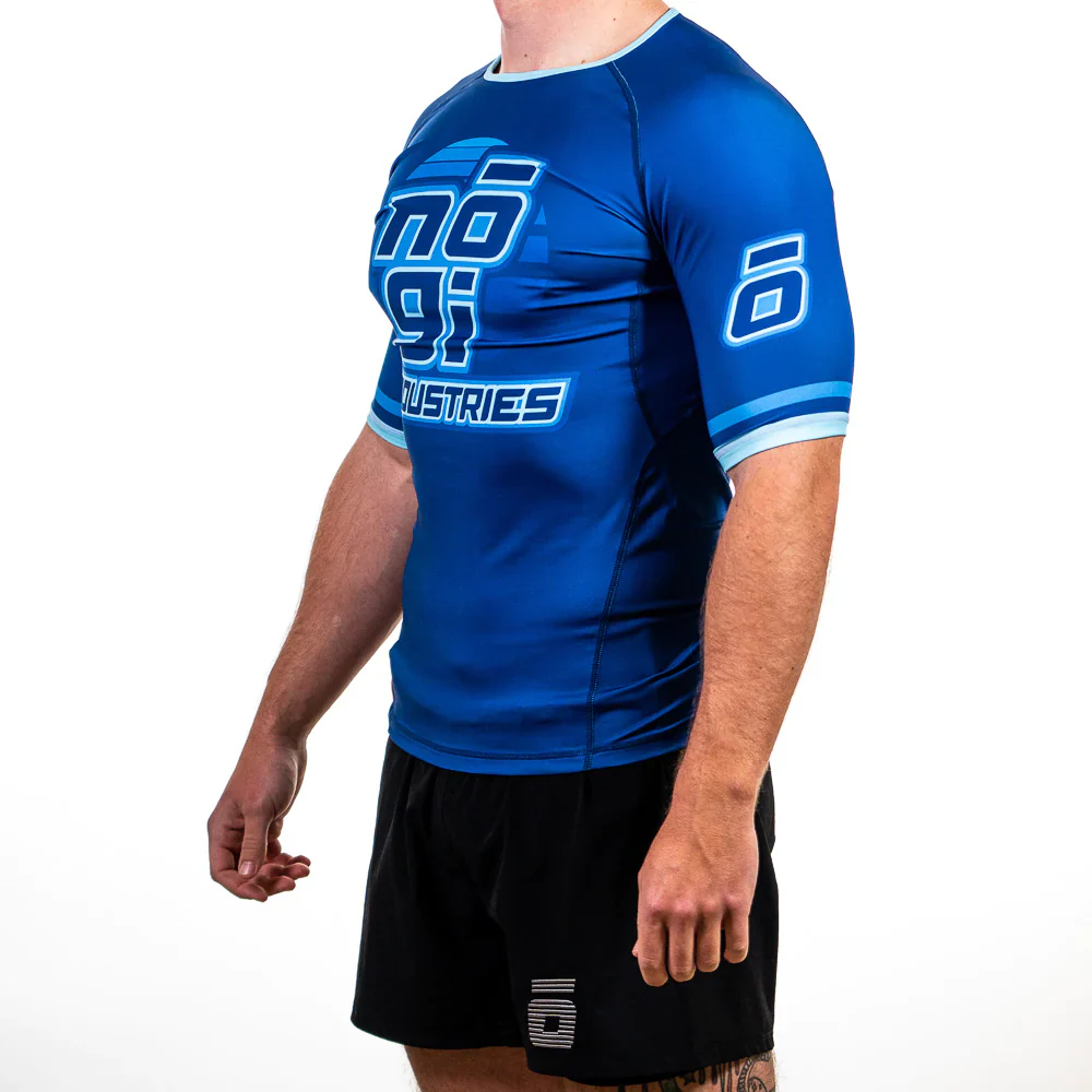 NOGI Industries '7Four Short Sleeve Ranked Rashguard - Image 6