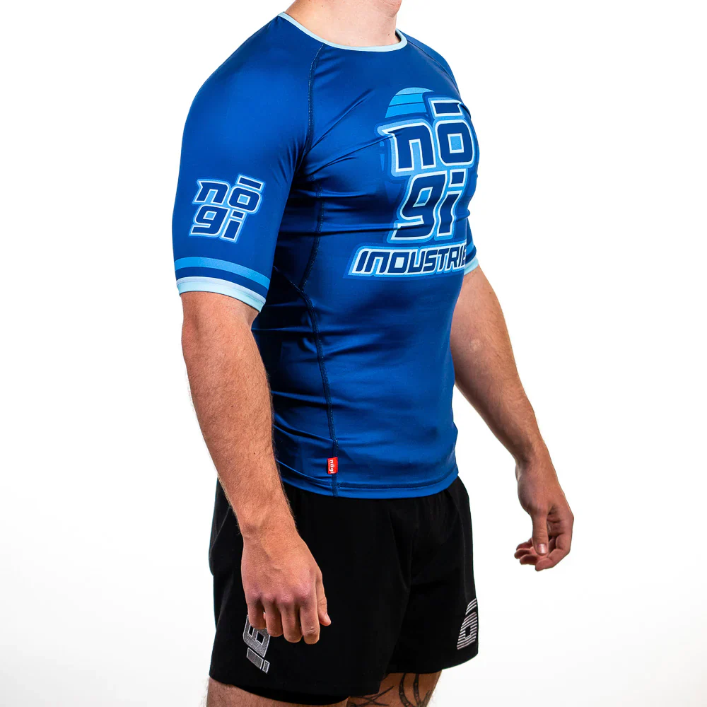NOGI Industries '7Four Short Sleeve Ranked Rashguard - Image 7