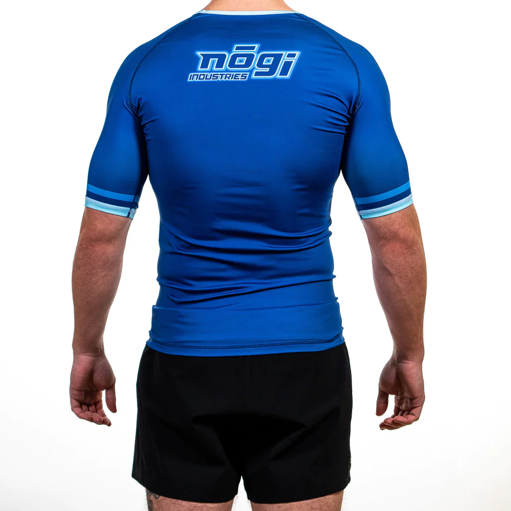 NOGI Industries '7Four Short Sleeve Ranked Rashguard - Image 8