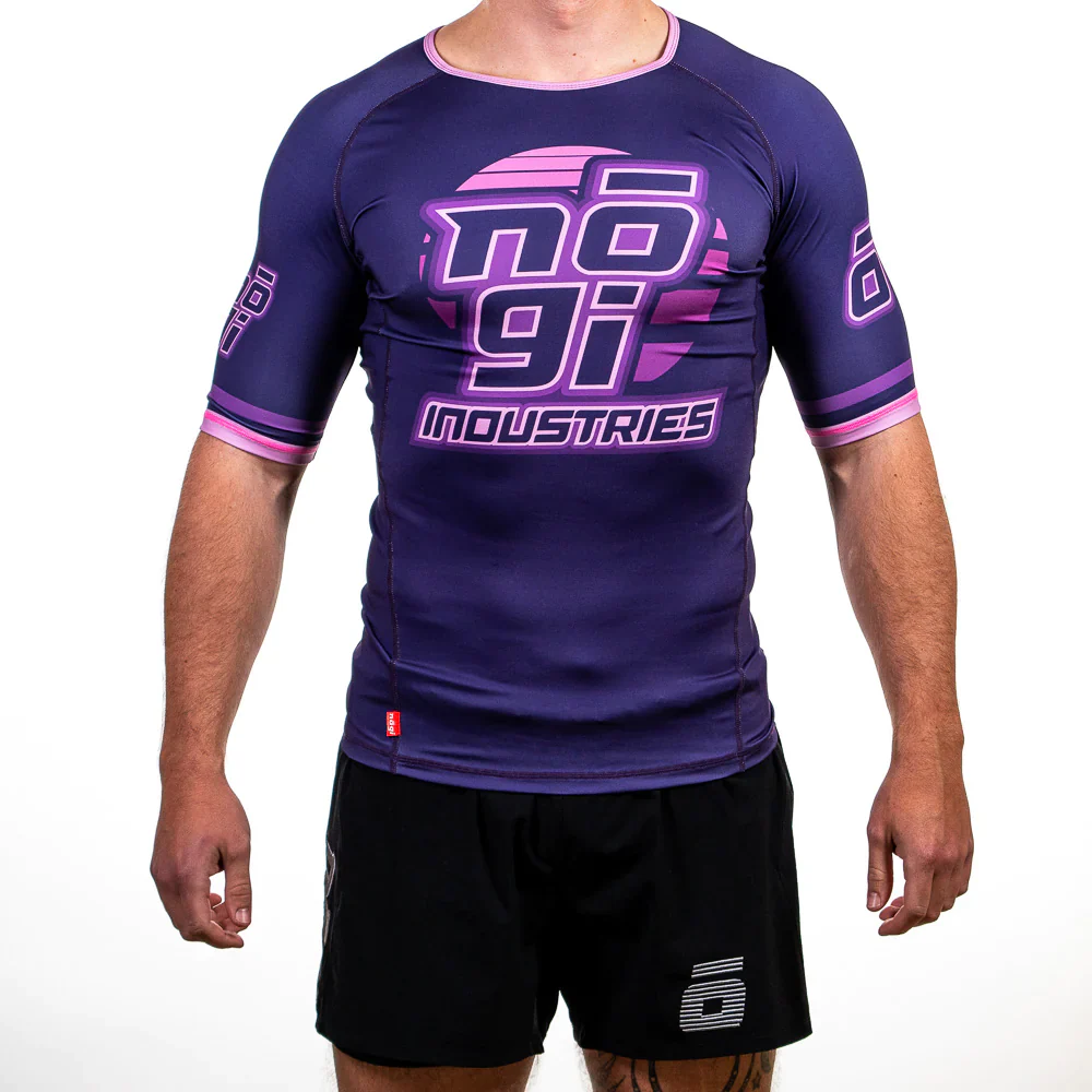 NOGI Industries '7Four Short Sleeve Ranked Rashguard - Image 9