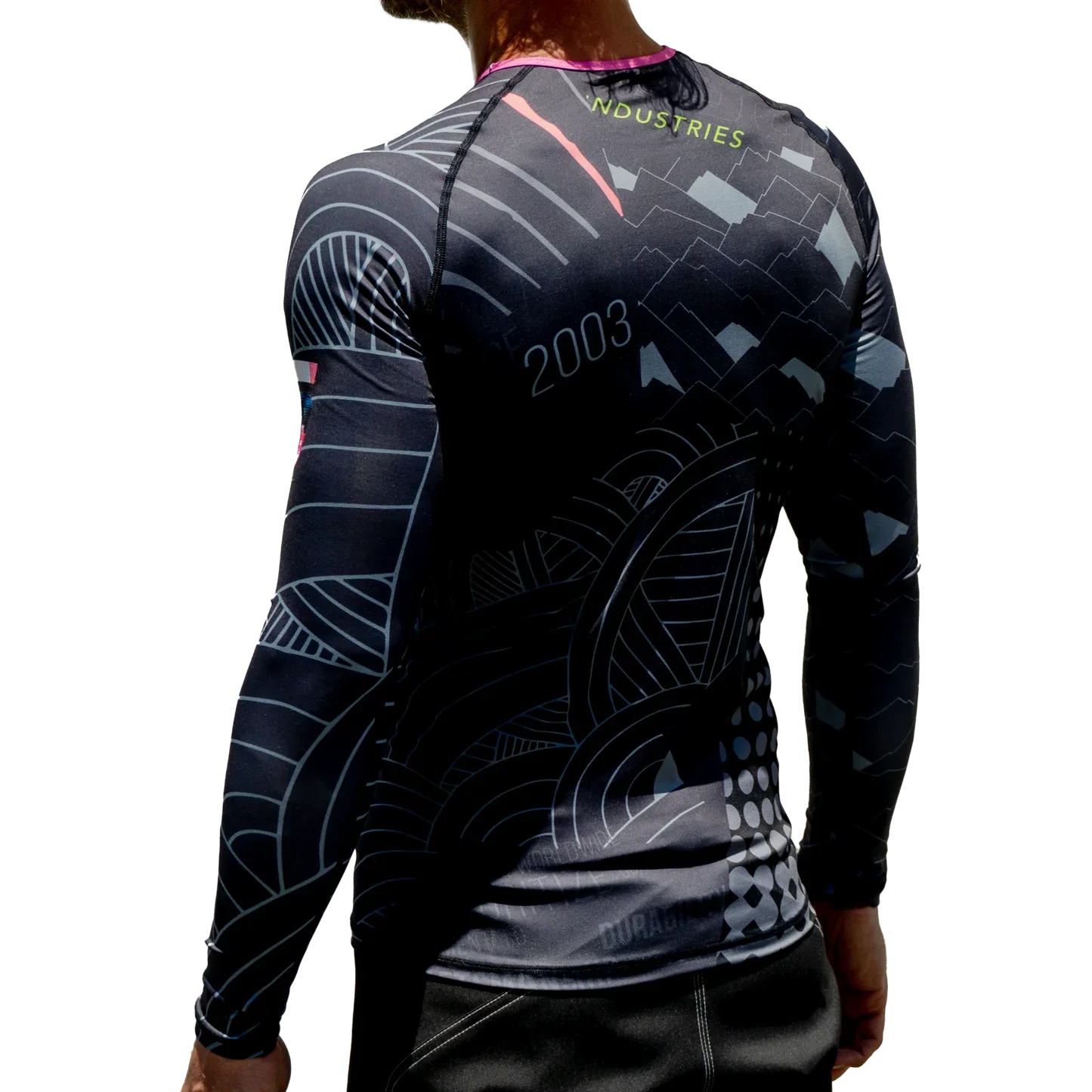 NOGI Industries Acid Gambit Rashguard - Image 3