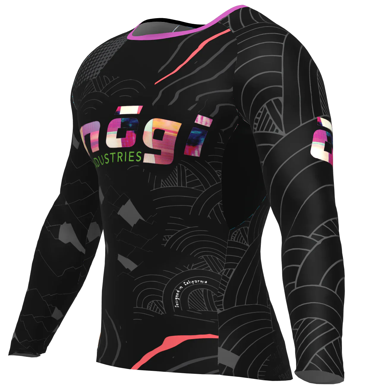NOGI Industries Acid Gambit Rashguard - Image 4
