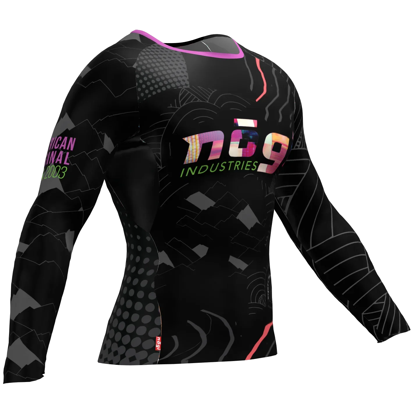 NOGI Industries Acid Gambit Rashguard - Image 5