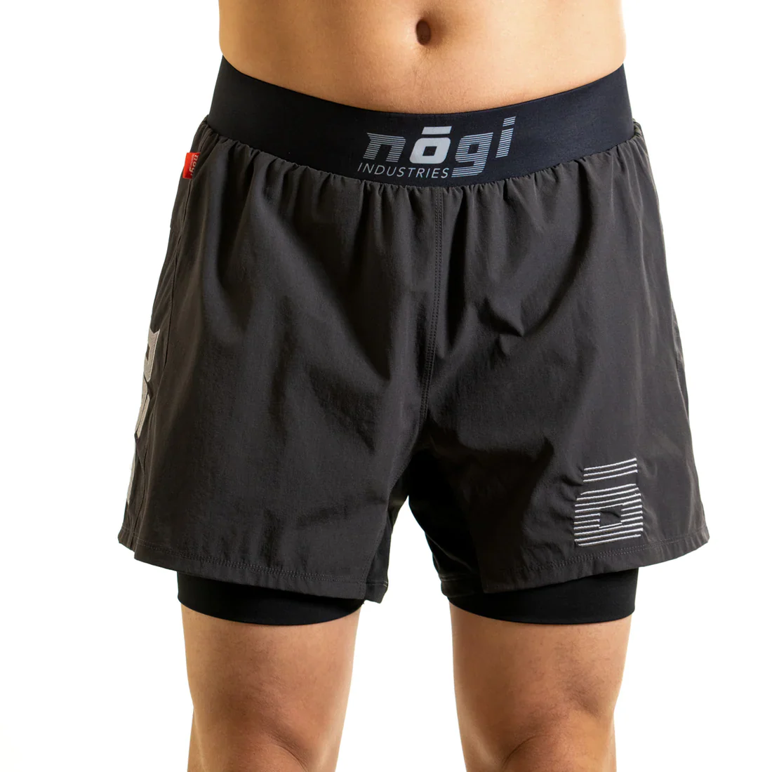 NOGI Industries Ghost Premium Grappling Shorts - 5" Inseam - Image 6