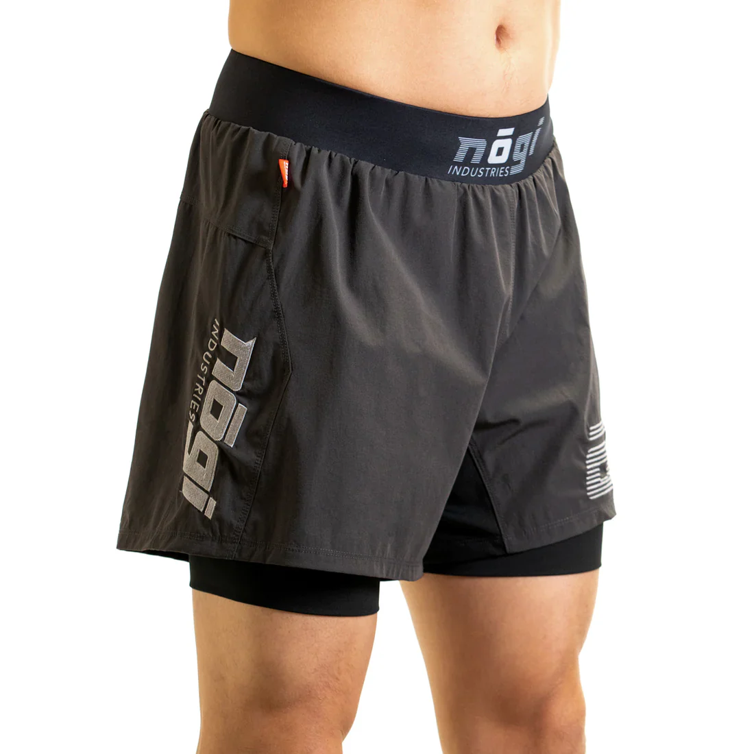 NOGI Industries Ghost Premium Grappling Shorts - 5" Inseam - Image 7