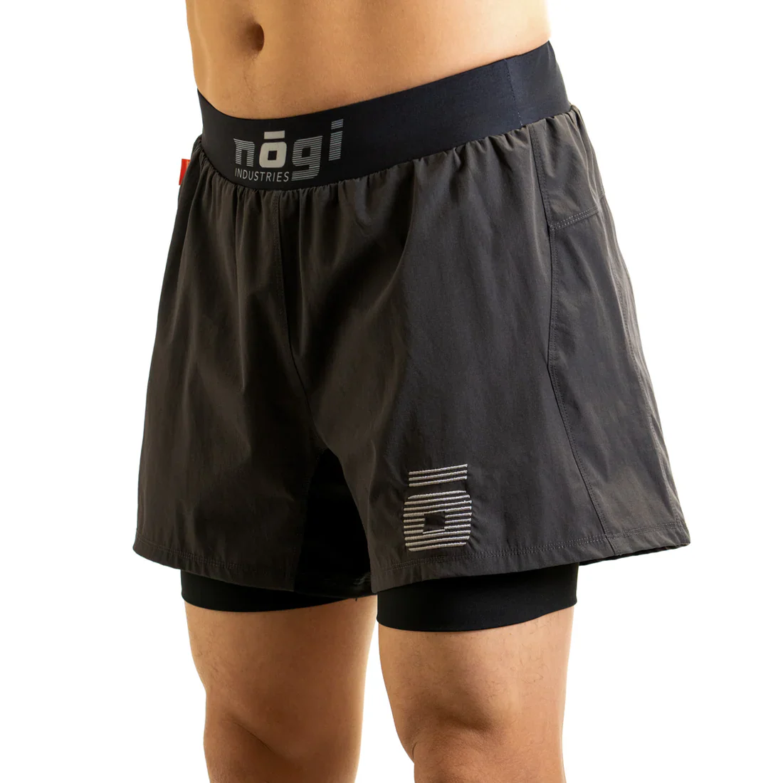 NOGI Industries Ghost Premium Grappling Shorts - 5" Inseam - Image 8