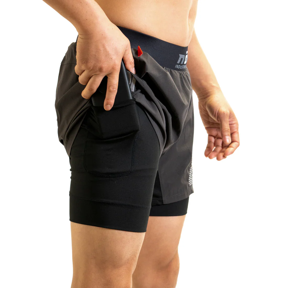 NOGI Industries Ghost Premium Grappling Shorts - 5" Inseam - Image 9