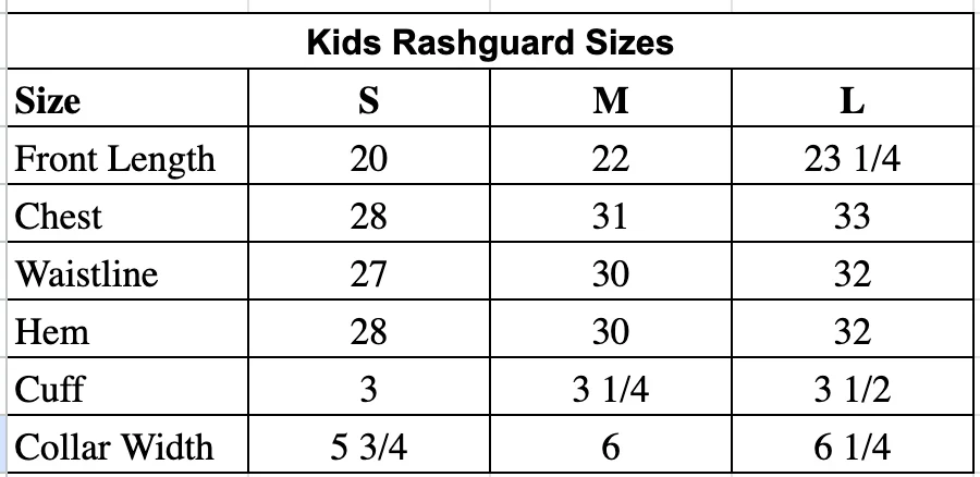 NOGI Industries Kids Core Rashguard - Image 3