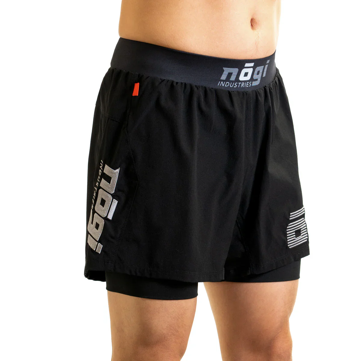 NOGI Industries Kids Ghost Grappling Shorts - Image 3