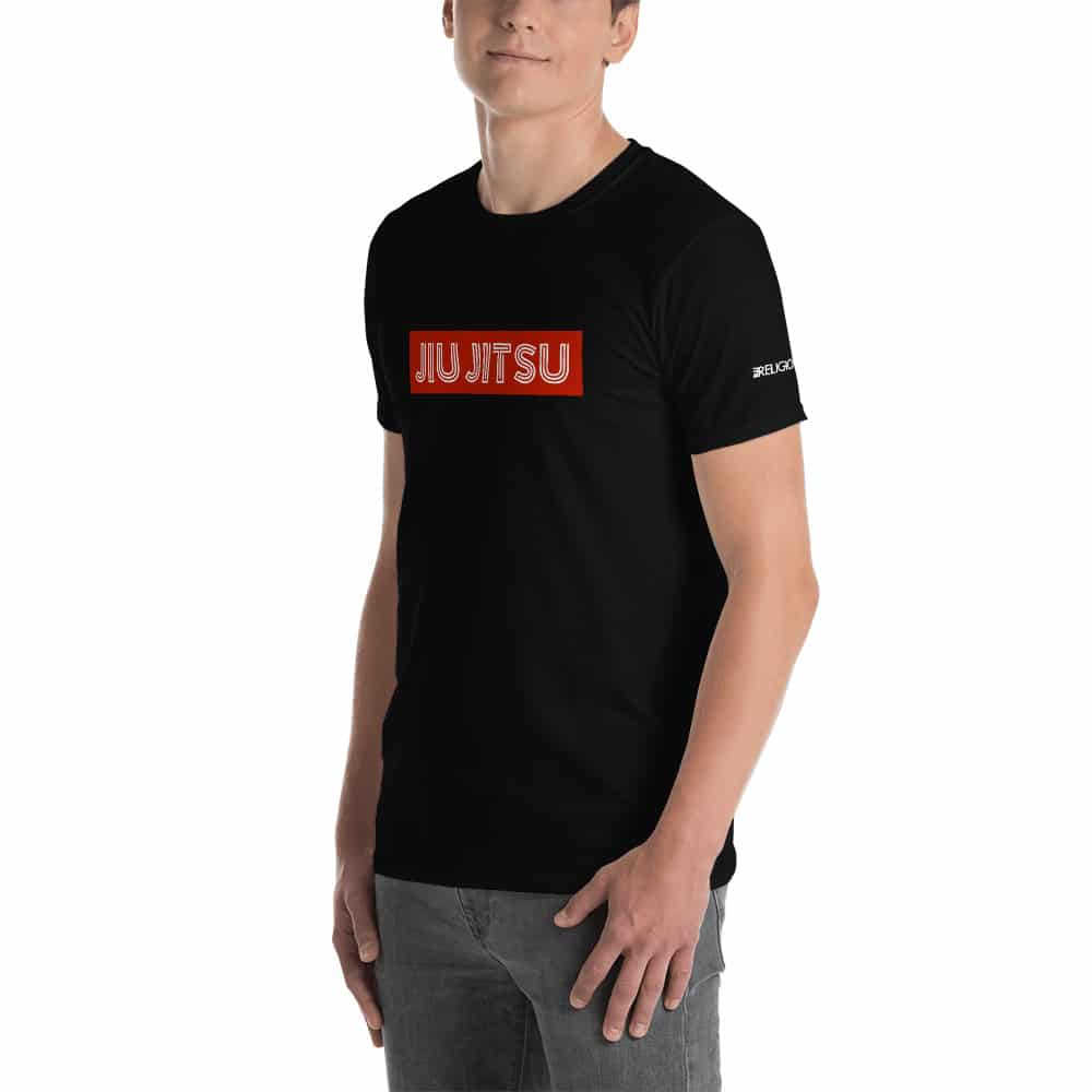 Red Label BJJ Religion T-Shirt - Image 3