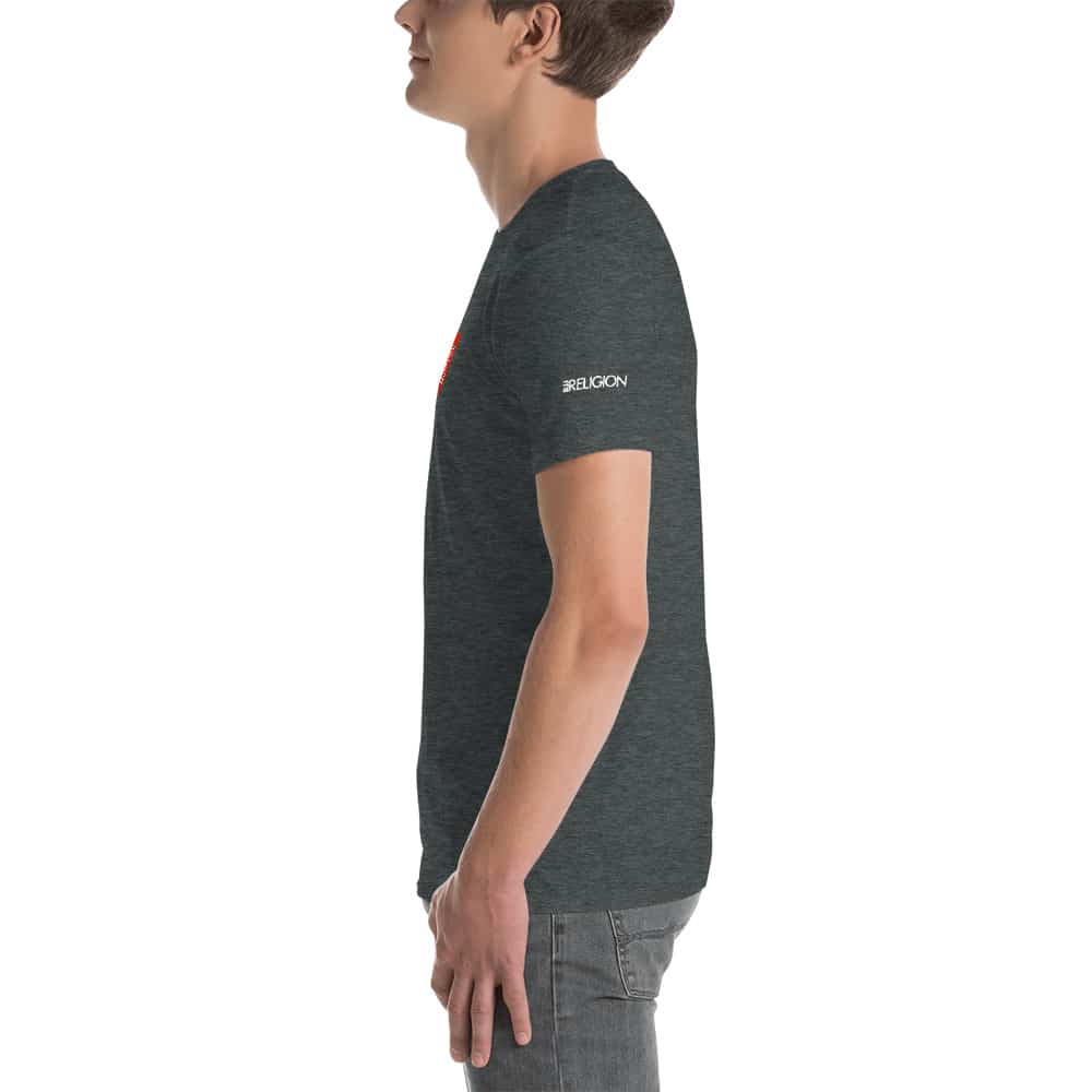 Red Label BJJ Religion T-Shirt - Image 4