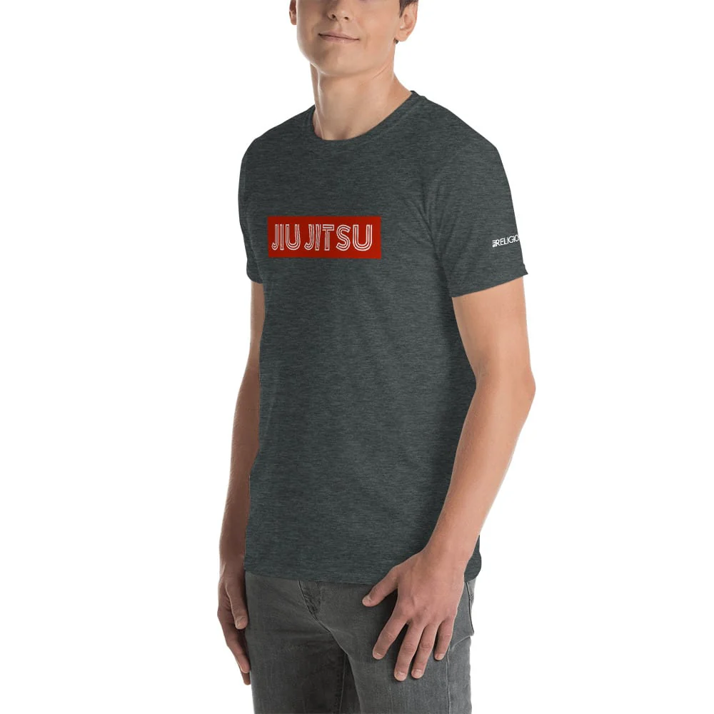 Red Label BJJ Religion T-Shirt - Image 5