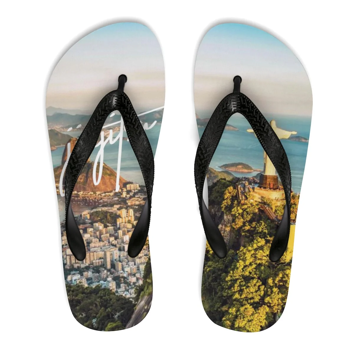 Rio BJJ Flip Flops - Image 2