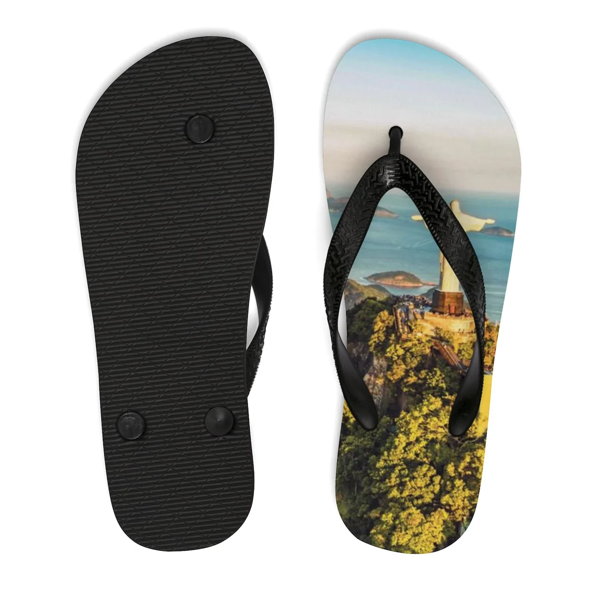 Rio BJJ Flip Flops - Image 3