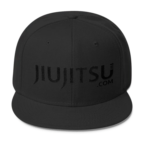 JiuJitsu.com Snap Back Hat - Image 5