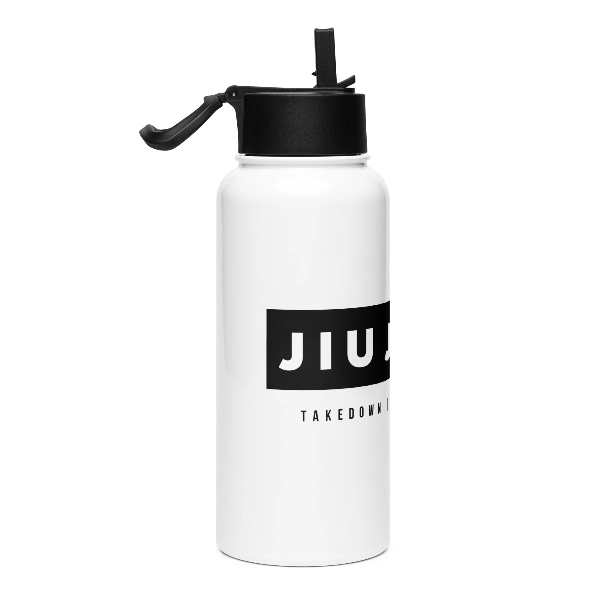 Jiu Jitsu Stainless Steel Water Bottle - Image 2