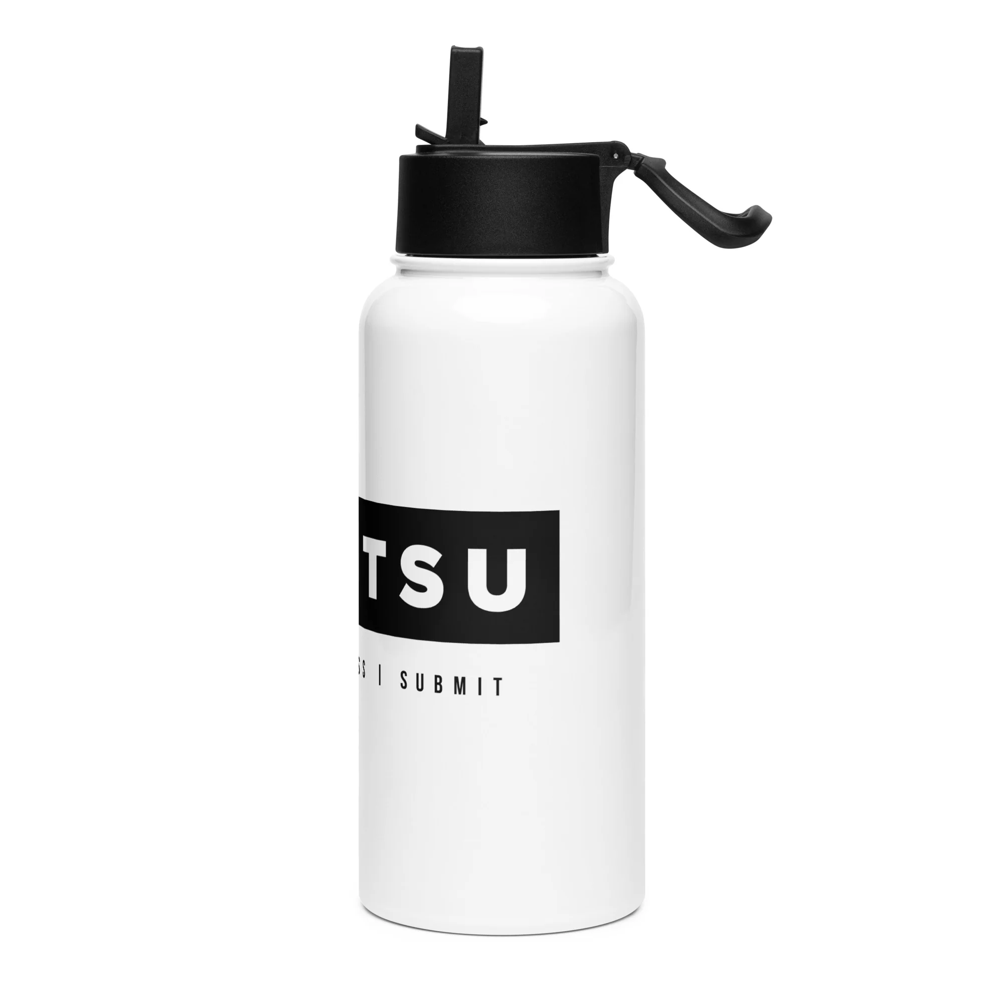 Jiu Jitsu Stainless Steel Water Bottle - Image 3