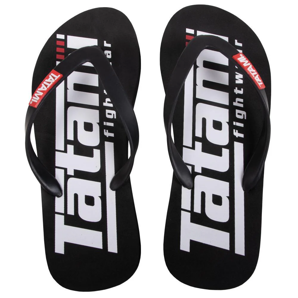Tatami Black Flip Flops - Image 3