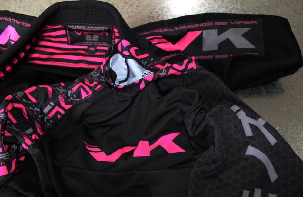 Vandal Kimonos Ground Work Rashguard - Image 4