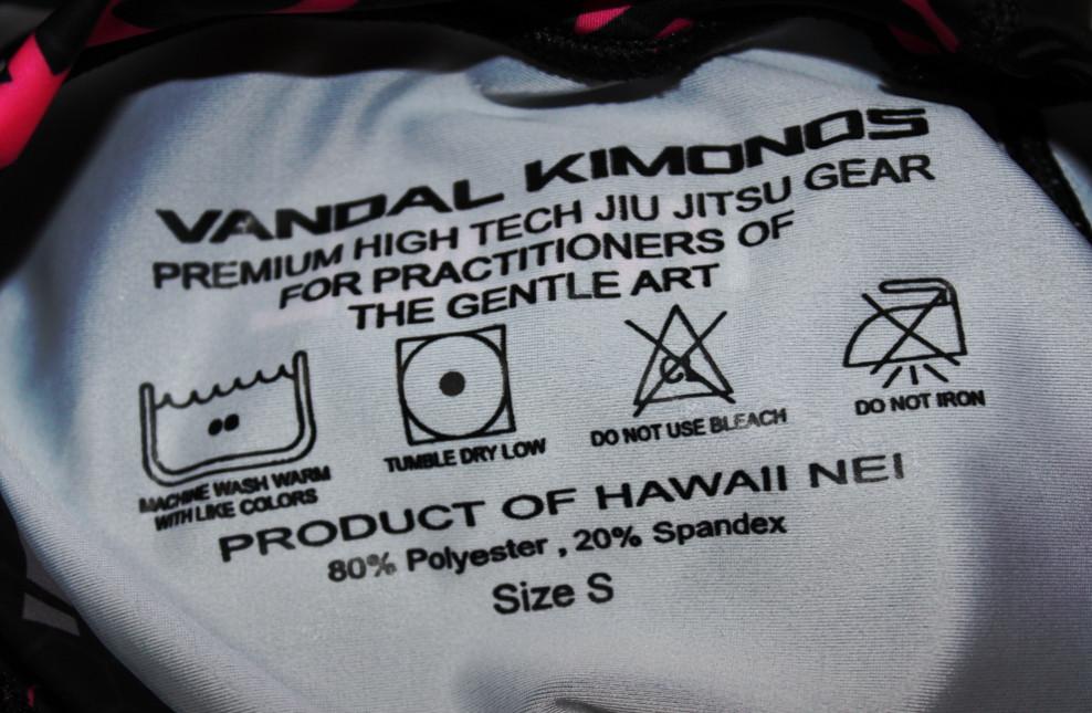 Vandal Kimonos Ground Work Rashguard - Image 5