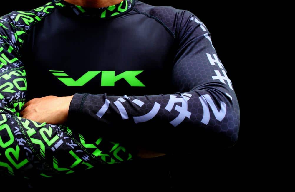 Vandal Kimonos Ground Work Rashguard - Image 6
