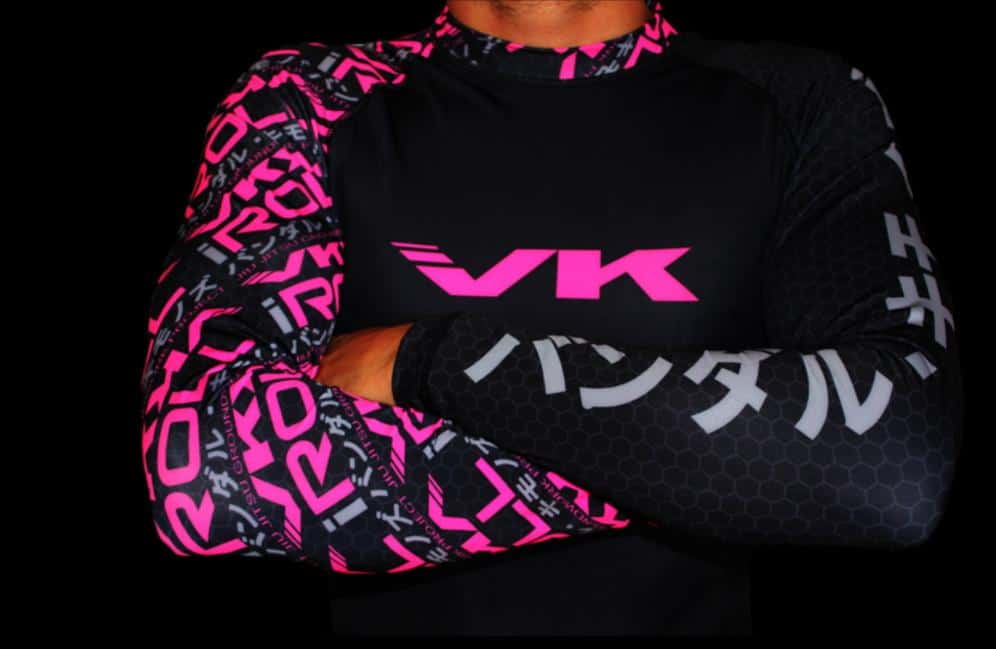 Vandal Kimonos Ground Work Rashguard - Image 7