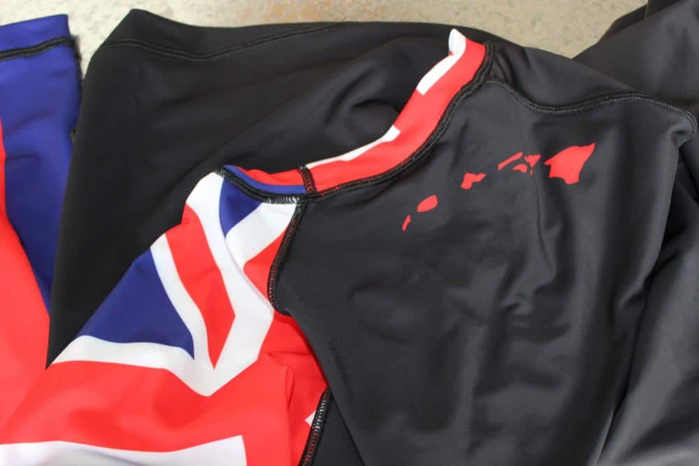 Vandal Kimonos HIState Hawaiian Flag Rashguard - Image 3