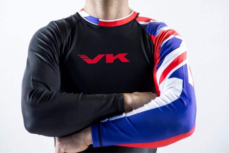 Vandal Kimonos HIState Hawaiian Flag Rashguard - Image 5