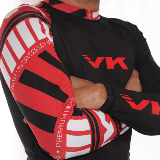 Vandal Kimonos Method Ranked Rashguard - Image 3
