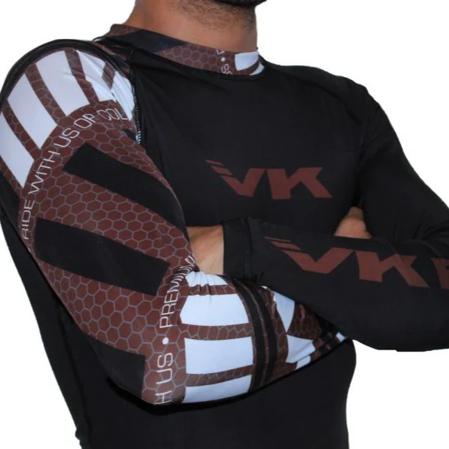 Vandal Kimonos Method Ranked Rashguard - Image 4