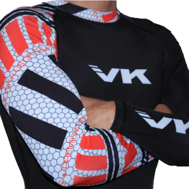 Vandal Kimonos Method Ranked Rashguard - Image 6