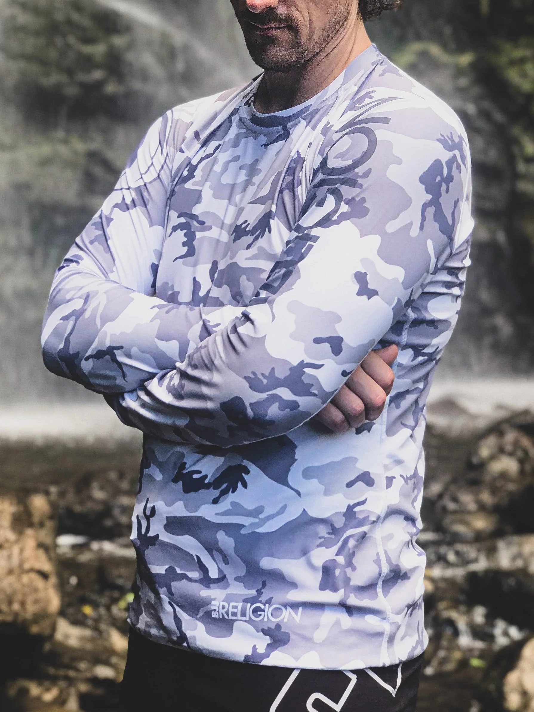Winter Camo Rashguard - Image 5