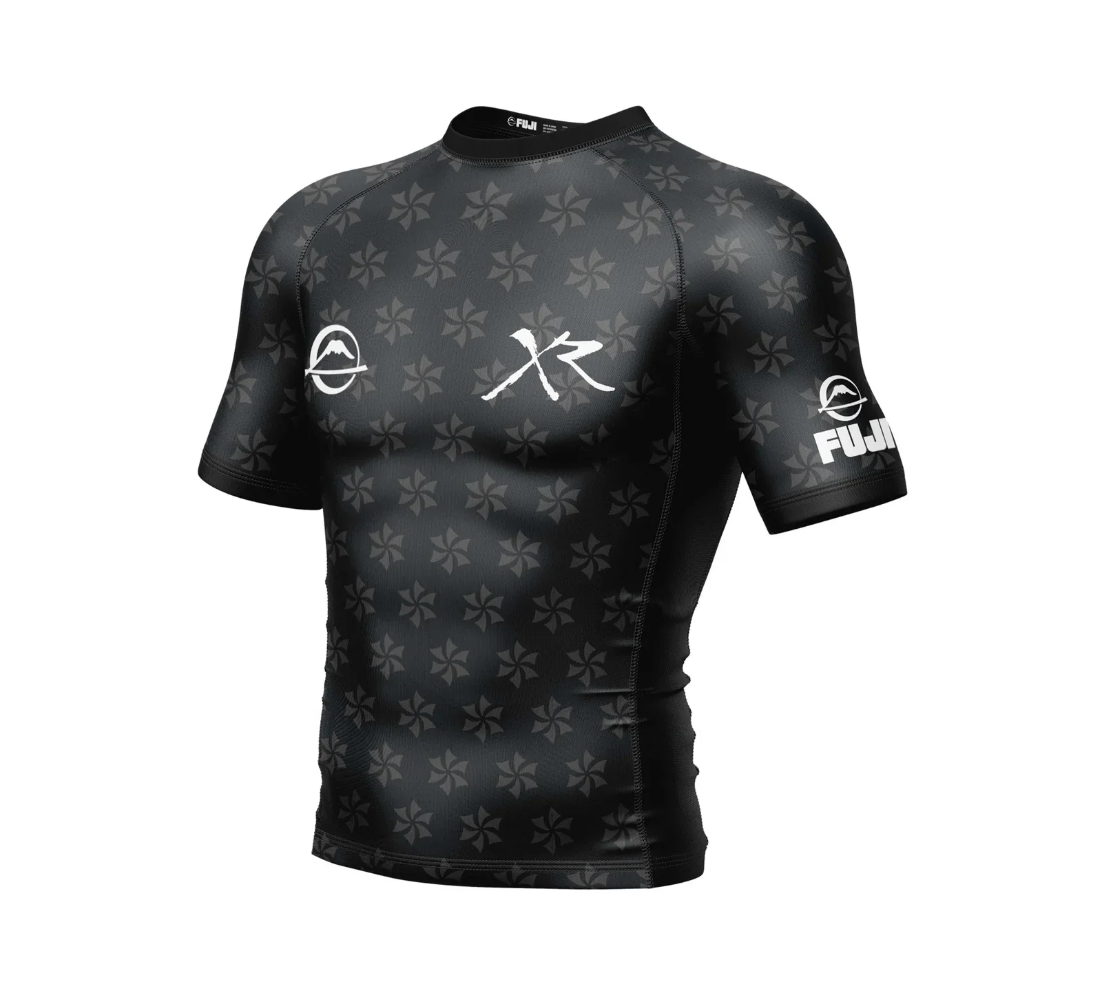 Xande Ribeiro Short Sleeve Rashguard - Image 2