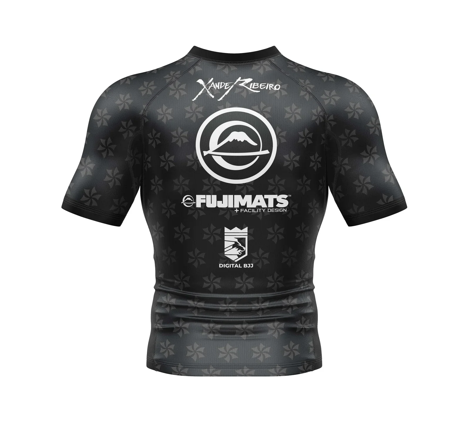 Xande Ribeiro Short Sleeve Rashguard - Image 4